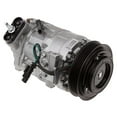 thumbnail image 4 of A/C Compressor Compatible with 2014-2015 Chevrolet Impala 2.5L L4 Sedan 2013-2016 Malibu 2.0L CVC 5-Groove Clutch Assembly Belt Driven R-134a PAG 46 Oil Aluminum New Replaces 84149997, 4 of 5