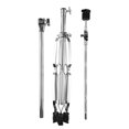 thumbnail image 1 of Cymbal Support,With Rubber Feet Adjustable Drum-kit Support Combo With Rubber Boom Stand Adjustable Duty Combo With Stand Adjustable Drum-kit Stand Boom Stand Support Heavy Duty Heavy Duty Combo, 1 of 6