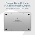 thumbnail image 2 of Pantalla de privacidad Kensington MP16 para MacBook Pro 16" 2021, 2 of 6