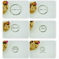 thumbnail image 3 of LOVIVER 100PCS Nickel-Plated Thick Metal Book Loose Leaf Binder Rings Clip 1.5 Inch, 3 of 8