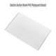 thumbnail image 5 of Golpeador Irfora Construcción de 3 capas Guitarra eléctrica Tablero Pickguard en blanco Placa de rascar PVC Piezas de guitarra personalizadas DIY Blanco Irfora Golpeador, 5 of 5