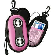 HDMX-GO Portable MP3 Speaker - Pink