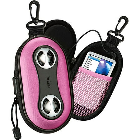 HDMX-GO Portable MP3 Speaker - Pink