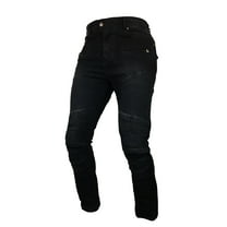 Fashio Mens Denim Protective Lined Motorcycle Stylish Jeans Biker Pants K-05