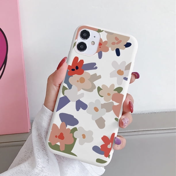 Funda de flores para Samsung Galaxy A12 A32 A52 A21S A53 A40 A50 A51 A70 A71 A72 A10 S9 S10 S23 S22 S20 FE S21 Plus Fundas ultra suaves Tan Jianjun unisex