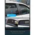 thumbnail image 6 of AKFG for Volvo XC90 2005-2011,Magnetic Special Curtain Window Sunshade Mesh Shade Blind Fully Covered Privacy Protection (Color : Whole car 5 Pieces), 6 of 9