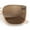 Beige - Brown, variant on Womens Oversized Inset Lens Classy Minimal Fashion Horn Rim Sunglasses Beige - Brown