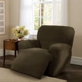 thumbnail image 3 of Zenna Home Pixel Stretch Furniture Cover/Slipcover Recliner, 4 -Piece, 3 of 8