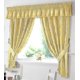 thumbnail image 1 of Par de cortinas plisadas a cuadros de cuadros vichy que incluyen alzapaños gratis. Pelmet se vende por separado. #yg Curtains 117cm x 122cm, 1 of 3