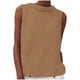 thumbnail image 3 of Camisa de manga larga,Camiseta sin mangas de verano para mujer, blusa informal de cuello redondo, poliéster, color liso, para usar en casa, sopatenor, 3 of 9