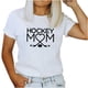 thumbnail image 1 of Camiseta holgada de cuello redondo para mujer Harajuku con estampado del Día de la madre a la moda para mujer Fridja  bn3718, 1 of 5