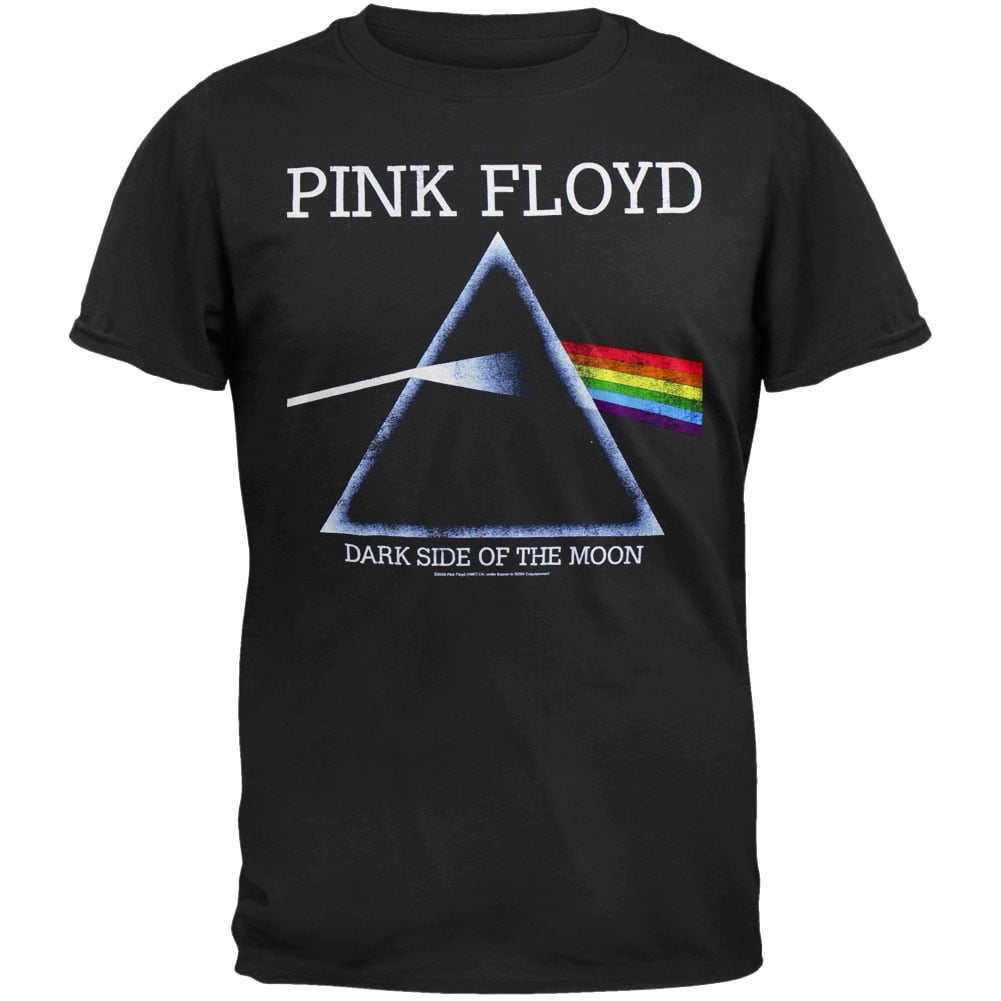 PINK FLOYD DARK SIDE OF THE MOON BAND T-SHIRT SIZE SMALL MEDIUM LARGE XL 2XL 