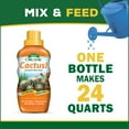 thumbnail image 5 of Espoma Organic Cactus! Indoor Plant Food Fertilizer, 8 oz. Concentrate, 5 of 6