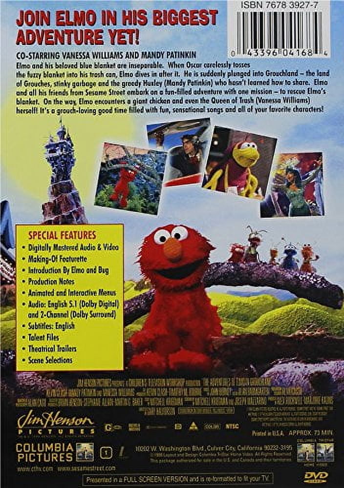Sony Pictures: Sesame Street - The Adventures of Elmo in
