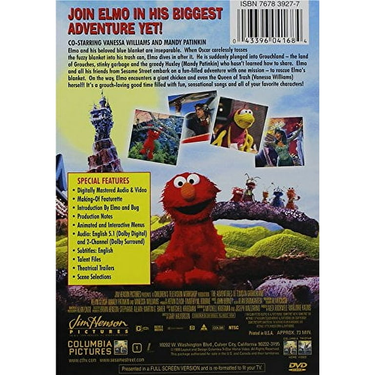 (未使用･未開封品)Adventures of Elmo in Grouchla [DVD] Pre-Owned The Adventures Of Elmo In Grouchland (Dvd) (Good