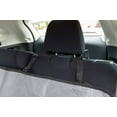 thumbnail image 3 of IRIS USA Large Dog Car Seat Hammock Cover, Water Resistant, Gray Striped, 3 of 4