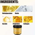 thumbnail image 4 of Mascarilla capilar de queratina de 100 g que revitaliza tu cabello seco y dañado con hidratación, control del frizz y suavidad., 4 of 4