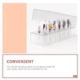 thumbnail image 4 of Miangastore Nail Drill Bits Storage Box Sturdy Plastic Manicure Grinding Head Display Box, 4 of 8
