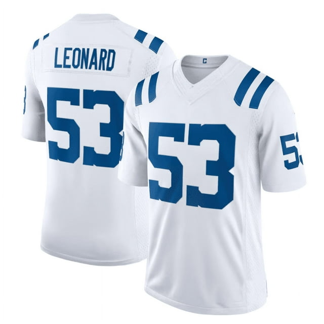 Men's Indianapolis Colts Football Jersey RICHARDSON 5# TAYLOR 28# WENTZ 2# Adult Sport Jersey