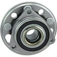 thumbnail image 4 of Front/Rear Wheel Bearing Hub Assembly for 13-16 Cadillac XTS Chevy Malibu, 10-16 Buick Lacrosse GMC Terrain Chevy Equinox, 11-16 Buick Regal,14-17 Chevy Impala, 5 Lugs,w/ABS Magnetic Ring-513288(2PK), 4 of 6