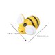 thumbnail image 2 of BALAHAPY 40Ud Decoraciones Para Manualidades Con Abejas De Resina Para Marcos Y Adornos Personalizados, 2 of 8