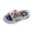 C165/Grey, variant on XIYON Kids Boys Summer Slippers Soft Sole Non Slip Open Toe Cartoon Design Lightweight Fashion Shoes For Indoor Outdoor Activities,Blue,6-7 Years