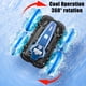 thumbnail image 5 of Coche de control remoto anfibio Vehículo de acrobacias giratorio de 360° de doble cara 4WD | Todoterreno Agua Tierra Terreno de Playa | Camión RC recargable a prueba de golpes de 6.1" | Control de, 5 of 5