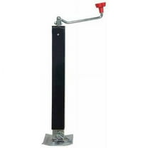 CURT Direct Weld Square Jack, 7000 lbs Lift Capacity, 8000 lbs Support Capacity, Lifting Jack