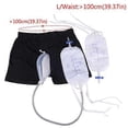 thumbnail image 2 of 500ml Male Urinal Leg Bag Incontinence Pants Pee Catheter Holder Urine Collector, 2 of 5