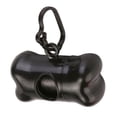 thumbnail image 1 of Wweixi Dog Poop Bag Dispenser Portable Outdoor Bone Shape Garbage Case Pet Cat Poo Waste Box Holder, 1 of 9