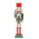 thumbnail image 3 of Figura de Cascanueces de Navidad, 38 cm, juguete de madera para decoración de mesa. C, 3 of 9