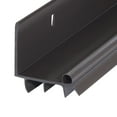 thumbnail image 2 of M-D Building Products 82578 36 in. Brown Vinyl L-Shape Screw-on Under Door Seal, 2 of 6