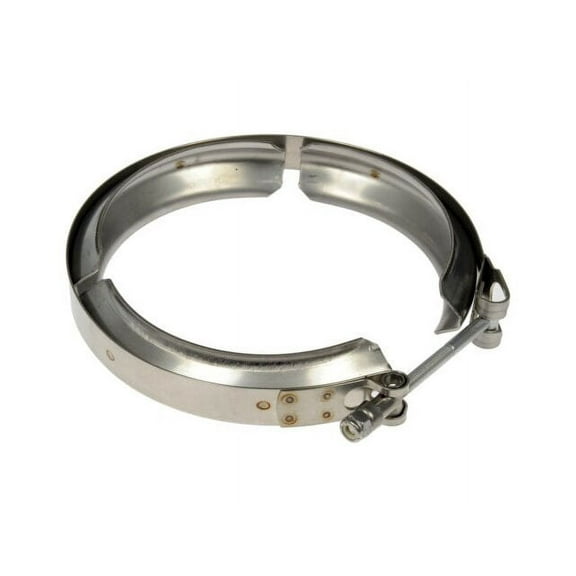 Diesel Particulate Filter To Intermediate Line Exhaust Clamp - Compatible with 2010 - 2016 International ProStar ISX 15.0 Cumins 2011 2012 2013 2014 2015