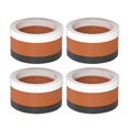 thumbnail image 2 of Furniture 4 Pack Furniture Legs Pads Heavy DutyFurniture Round Riser for Heavy Table, , Desk,Sofa and Beds Self marrón perfecl Elevadores de cama, 2 of 8