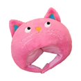 thumbnail image 1 of Sombrero de gato de peluche lindo sombrero de felpa hombres mujeres tocado para puesta en escena Halloween graduación fiesta de cumpleaños Festival, 1 of 7