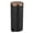 Black, variant on Innovaze 8 gal. Carbon Steel Step-on Trash Can, Matt Black Metal Round Garbage Can with Diamond Body for Kitchen