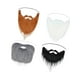 thumbnail image 4 of 4 piezas de barba postiza para baile de máscaras, actuación o fiesta de disfraces, 4 of 9