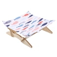 thumbnail image 3 of Cama Colgante Con Marco De Madera Para Gatos Cama Con Hamaca Para Gatos Marco De Madera Natural Antideslizante No Ocupa Mucho Espacio Para Exteriores Para Uso Diario En El Hogar ANGGREK Otros, 3 of 8