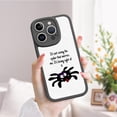 thumbnail image 1 of Mejora el estilo de tu iPhone con esta moderna y duradera funda de goma TPU para teléfono con un innovador estampado de dibujos animados., 1 of 4