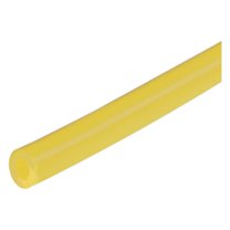 Uxcell 0.16'' x 0.31''x 3.3ft Tubing Tube Air Hose Pipe for Pump Transfer Silicone Yellow  1pcs