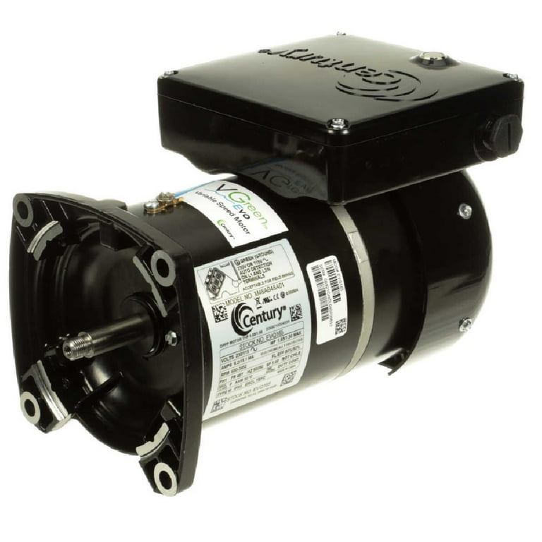 Century Motor VGreen EVO 1.30 THP Square Flange Variable