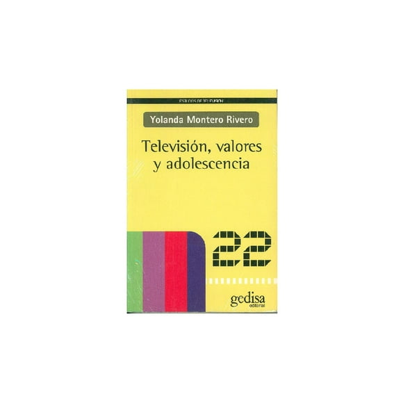 Televisión Gedisa valores y adolescencia