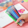 thumbnail image 5 of Rotuladores artísticos, bolígrafos para dibujar, pintar, Fineliner, puntas dobles, pincel para acuarela, caligrafía, suministros de arte, b-72 colores kaili Sencillez, 5 of 5