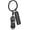 Type-D-Black, variant on Pick Up Truck / 18 Wheeler Semi Truck / Mini Car / Formula Car Urn Keychain for Ashes Car Cremation Urn Pendant Keepsake Memorial Keychain