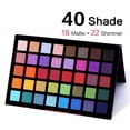thumbnail image 2 of Paleta de sombras de ojos UCANBE Spotlight de 40 colores a prueba de agua, 2 of 8