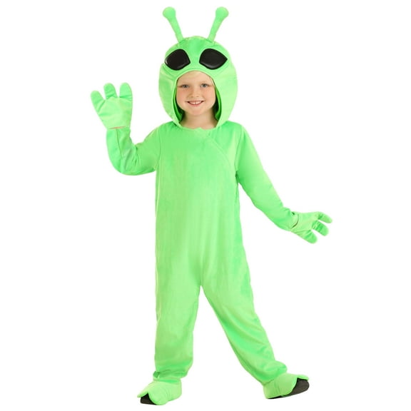 Toddler Silly Space Alien Costume