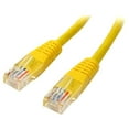 thumbnail image 4 of StarTech.com 3 ft. (0.9 m) Cat5e Ethernet Cable - Power Over Ethernet - Molded - Yellow - Ethernet Network Cable (M45PATCH3YL) - Patch cable - RJ-45 (M) to RJ-45 (M) - 3 ft - UTP - CAT 5e - molded - yellow, 4 of 6