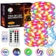 thumbnail image 1 of Luces navideñas Led RGB DOSYU 2 Rollos 10m a prueba de agua con control remoto, 1 of 4