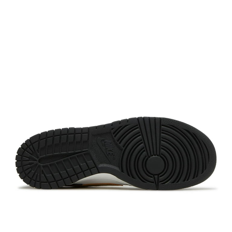 Youth Nike Dunk Low Shoes in Off Noir/Metallic Pewter