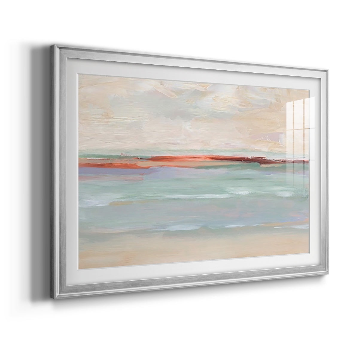 Sienna Horizon I Premium Framed Print - Ready to Hang